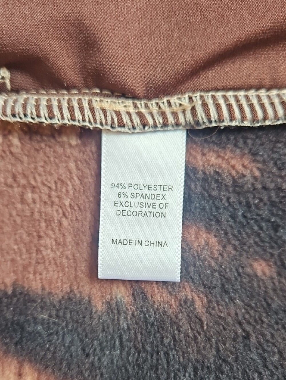 Cuddl Duds Cream, Pink and Black Scenic Button-Front Cardigan - Picture 7 of 9
